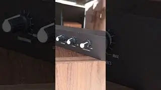 Subharmonic Synthesizer 120XP DBX 24hz-36hz 36hz-56hz