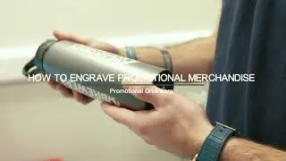 How do they... Laser Engrave Promotional Merchandise?