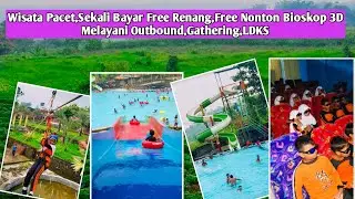 Update 2025 Terbaru Wisata Joglo Park Pacet // Kolam Renang,Bioskop 3D,Outbound ,Gathering,LDKS