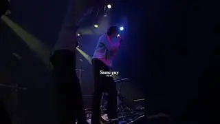 Sombr crash out #fypシ゚viral #upcomingmusician #viralmusic #concert #viralsong
