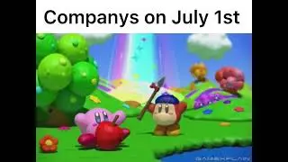 Companies On July 1st