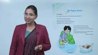 Ch 14  | Vidya Glory | Imagination English | Class 8 |  My Paper Boats | For children
