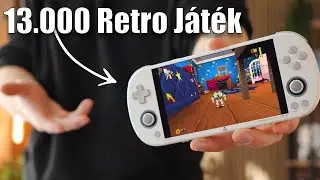 Vettem egy Kínai PSP-t!🤩