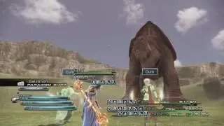 Final Fantasy XIII: Fast Shaolong Gui Farming with Fang (No Shrouds)