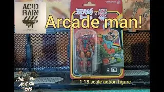 Эксклюзив Acid Rain World &mdash; фигурка Arcade Man в масштабе 1:18