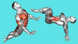Intense Lower Abs & Oblique Workout (Waist Slimming Routine).