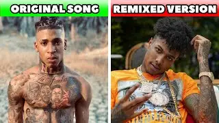 ORIGINAL RAP SONGS vs REMIXED VERSION 2023