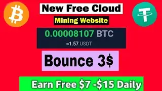 New Free Bitcoin Cloud Mining Website 2022.Bitcoin Mining Website. Without Investment