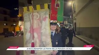 Roccadaspide, Comuni insieme per San Sebastiano: ecco la festa della Polizia Locale