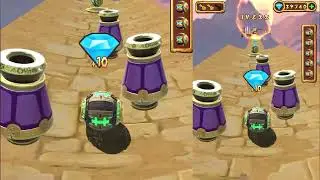 TEMPLE BALL RUN KA TVER DOMNER ROT ROBOS BALL  DEL CHLONG KAT KA LOMBAK CHEA JREN SABAY KNONG MERL