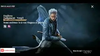 How I got The Endless Judgment VERGIL | Devil May Cry : Peak Of Combat 2 FR 🇫🇷 Version Gameplay