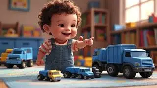 Toddler Color Song | Learn Colors with Toys, Books & More | Fun Learning for Kids