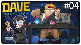 AFFRONTIAMO UN CALAMARO GIGANTE PER SALVARE... UNA ACTION FIGURE??? | Dave the Diver - ep.04