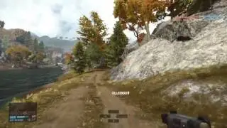 BF4 Hardcore Rush M224 MORTAR kills 27-6