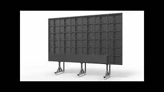 COB Indoor Fixed LED Display Full Color P0.93 - P1.87