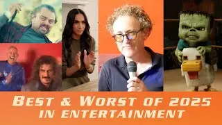 Best (& Worst) of 2025 in Movies, Music & TV with Stefan Pazur