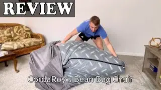 CordaRoy's  Bean Bag Chair Review - After 2 Years