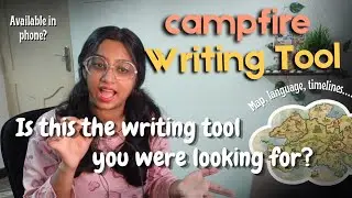 Is Campfire the best free writing tool? 🤔 My Honest thoughts 🎀✨️