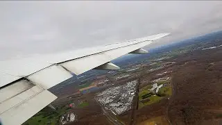 All Nippon Airways Boeing 777 Takeoff - Sapporo (NH 64)