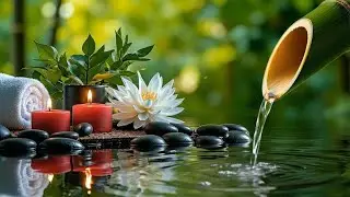 Gentle Piano Music & Water Sounds💦Sleep Music -Relaxing Music -Calming Music,Reduce Stress & Anxiety
