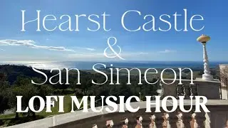 California Castle and Coast Lofi chill vibes music hour - no ads! 
