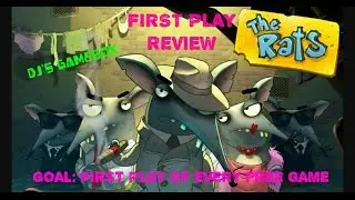 The Rats (video game by INTENIUM GmbH) first play review!