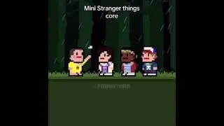 Mini stranger things core