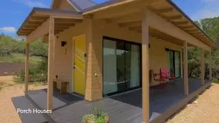 Lucky Arrow Retreat - Porch Houses