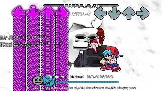 FNF - Blocked Forever Charted(4.8M Notes)