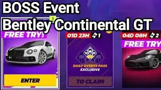 Asphalt Unite: Boss Event Bentley Continental GT Speed Guide - Free Epic and Blueprints - TouchDrive