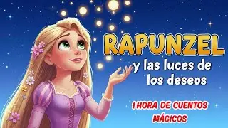 CUENTOS CLÁSICOS 👸📖 RAPUNZEL, La Bella Durmiente  | 1hora de Historias ✨ Mágicas para Niños 🌙💫