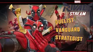 ❄️16+ КАМБЭК ИТС РИАЛ - ДЭДПУЛ В MARVEL RIVALS❄️