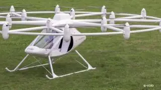 World's First Electric Helicopter Successfully Takes Off