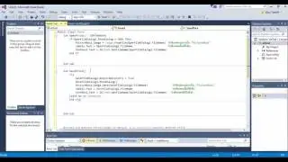 VB วิธีใช้งาน Save File Dialog และ Open File Dialog EP1