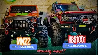 Comparison head to head MN222 jeep Rubicon VS HBR1001 Ford Bronco deep view mendingan yang…. I omewa