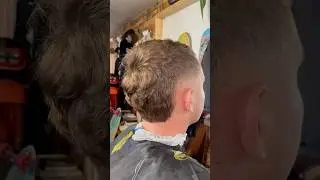 He wanted a Mullet Haircut🥵 #fadesbysas