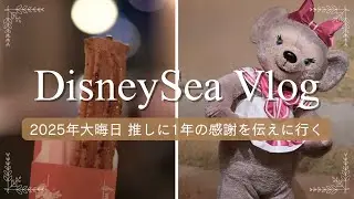 【大晦日ディズニーVlog】かわいすぎ注意⚠️シェリーメイに2025年の感謝を伝えにディズニーシーへ✨