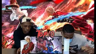 Top 10 Fate Fights Reaction!!! Part 2