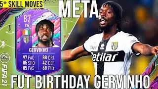 ОБЗОР ДНЯ РОЖДЕНИЯ ЖЕРВИНЬО В FUT 87 &mdash; ОН МЕТА И СТОИТ ЛИ ЕГО ПРИОБРЕСТИ &mdash; FIFA 21