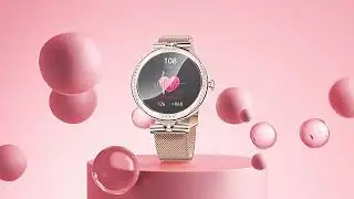 Women smart watch NUBI NX17 PRO