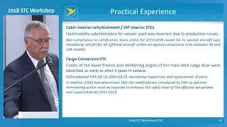 Continuing Airworthiness CAW aspects for STC