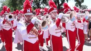 2014 NEBRASKA CORNHUSKER BAND & CHEERLEADERS