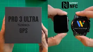 Bayar Guna Smart Watch Je | Tic Watch GTH & PRO 3 ULTRA GPS