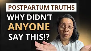5 Brutal Truths About Postpartum Recovery (That You Need to Hear)