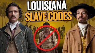 What was the Code Noir?: Louisiana Slave Codes Were Next Level Cruel- Shocking Laws You Never Knew