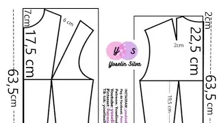 Patrones de ropa virales con sus medidas - Moldes de costura gratis