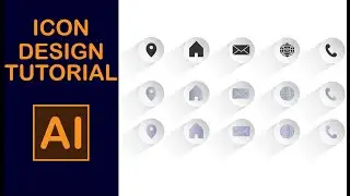 How to Draw 3D Button Icon  || Tutorial || Follow your Heart