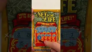 Chasing after $5,000 a week for LIFE #scratchtickets #lotterytickets #scratchcard #lotto #scratchers