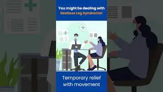 Restless Leg Syndrome Symptoms | Dr Ravi Shekhar JHA