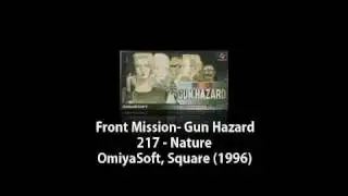 SNES - Front Mission- Gun Hazard - 217 - Nature